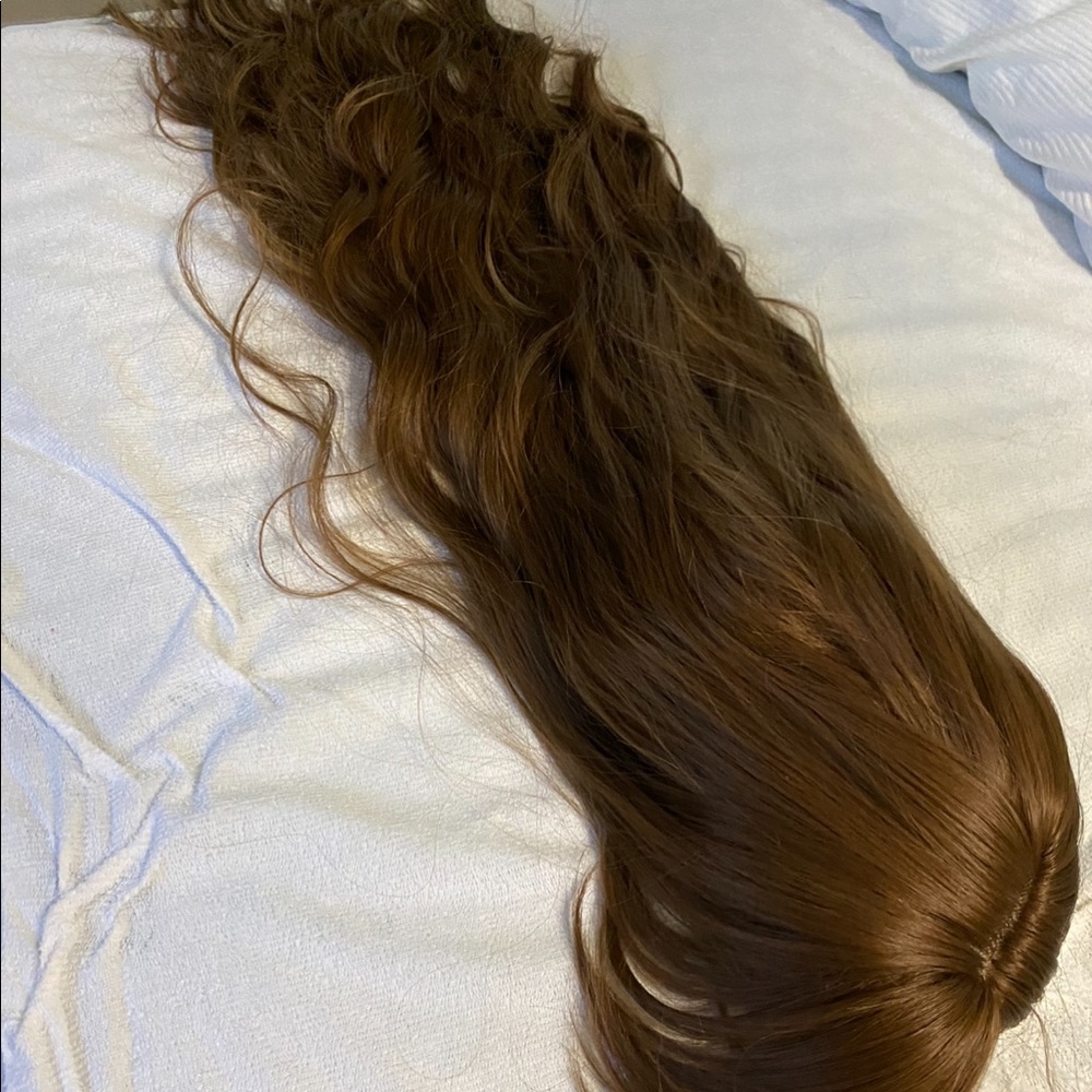 Wig - brown